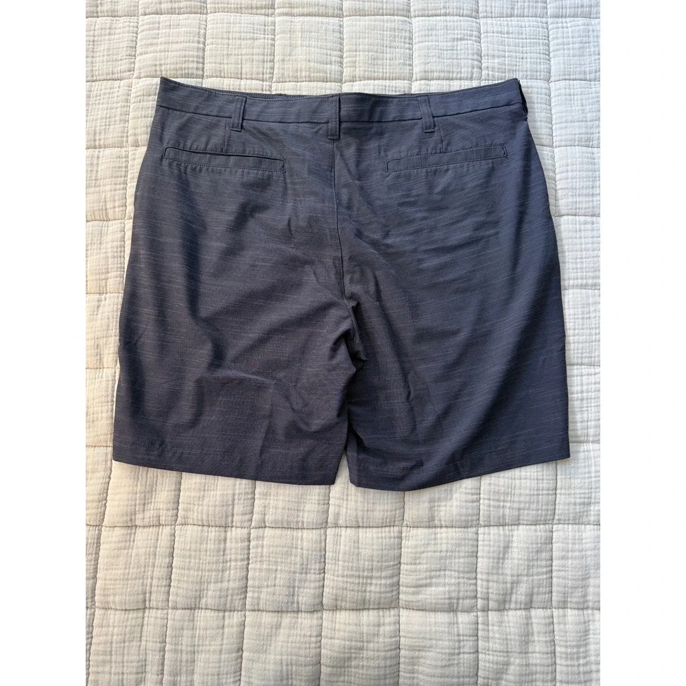 Apt. 9‎ Shorts Mens 38 Gray Premier Flex Golf Performance Stretch Heathered